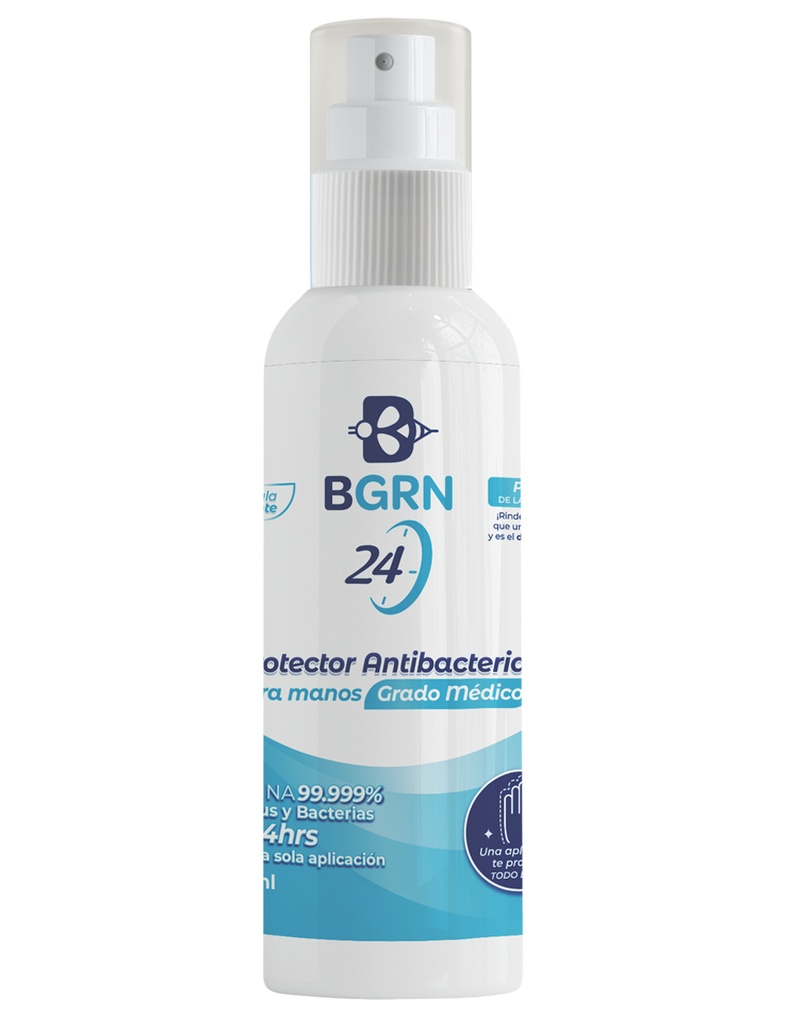 BGrn 24 con aspersor manual 100 ml (Set de 10 piezas)